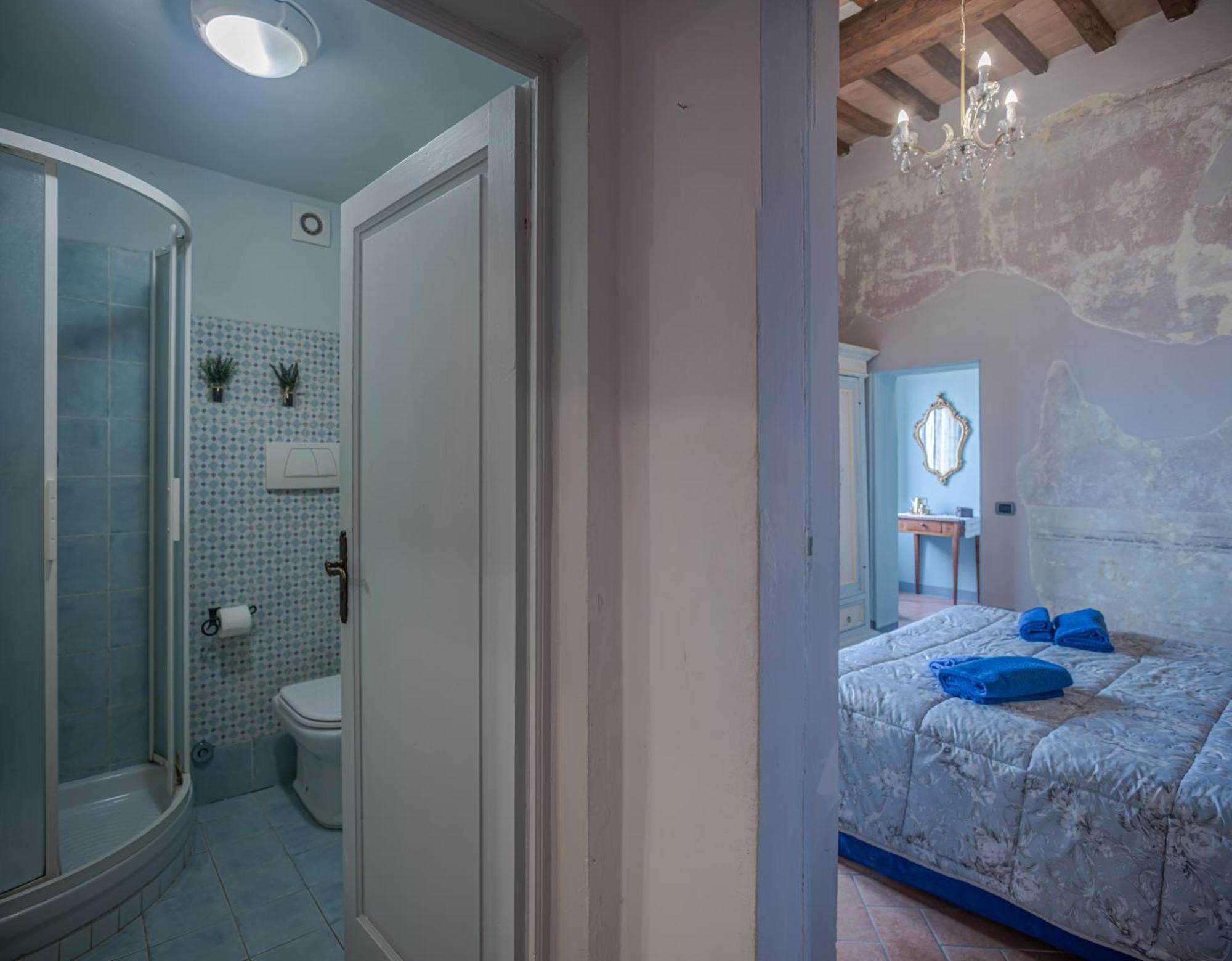 Casa Il Castello Apartment Gambassi Terme Luaran gambar