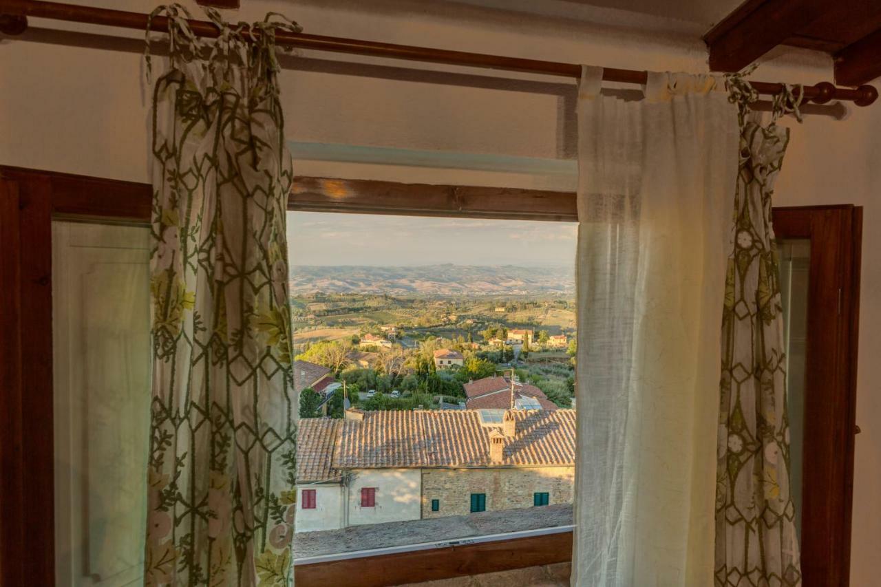 Casa Il Castello Apartment Gambassi Terme Luaran gambar