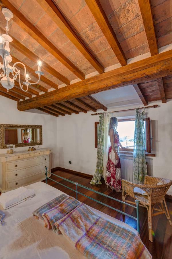 Casa Il Castello Apartment Gambassi Terme Luaran gambar