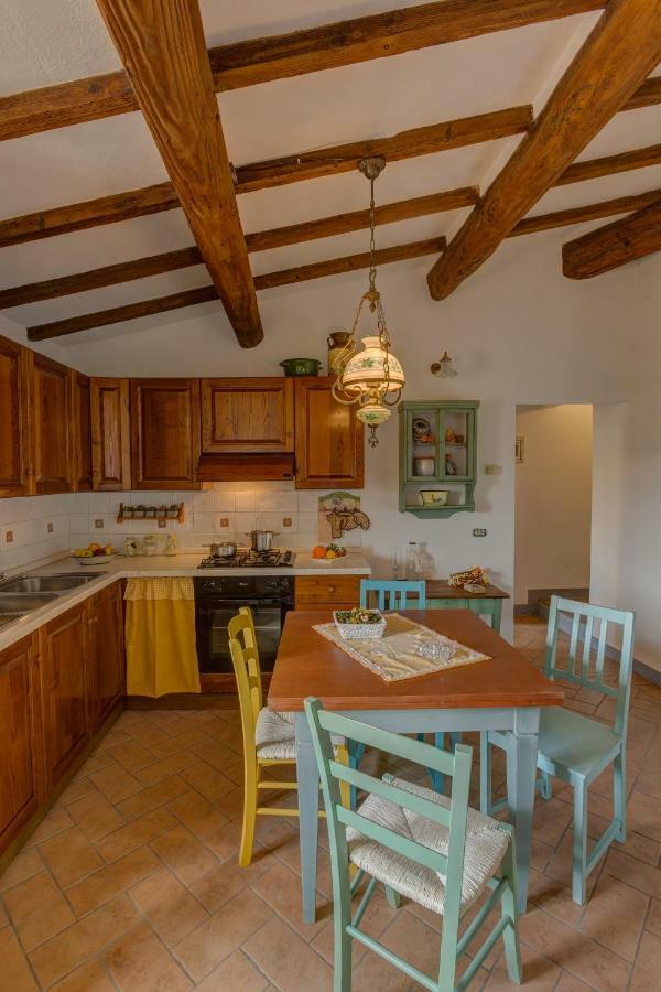Casa Il Castello Apartment Gambassi Terme Luaran gambar